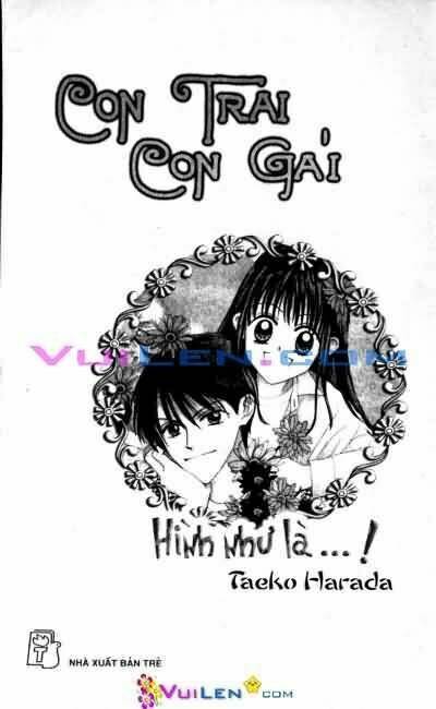 Con Gái Con Trai Chapter 10 - Trang 2