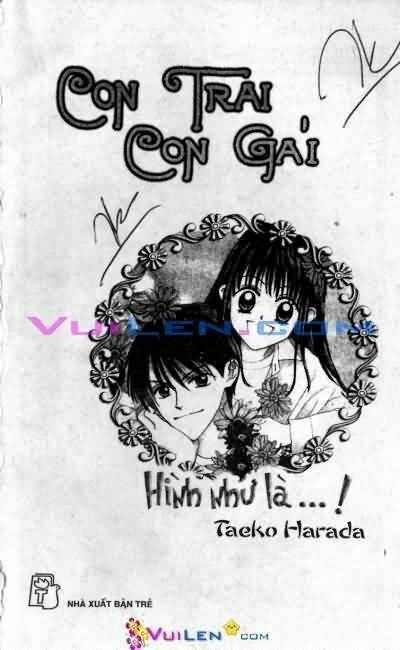 Con Gái Con Trai Chapter 9 - Trang 2