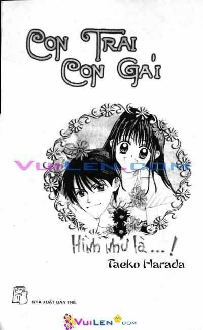 Con Gái Con Trai Chapter 7 - Trang 2