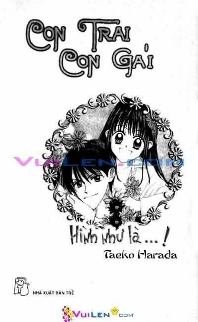 Con Gái Con Trai Chapter 6 - Trang 2