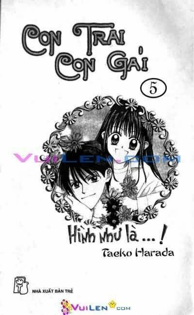 Con Gái Con Trai Chapter 5 - Trang 2