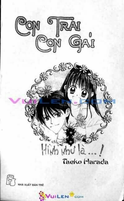 Con Gái Con Trai Chapter 4 - Trang 2