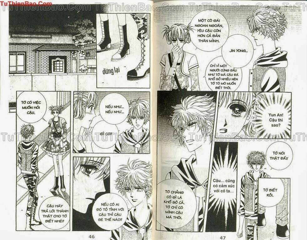 Ngôi Sao May Mắn Chapter 5 - Trang 2