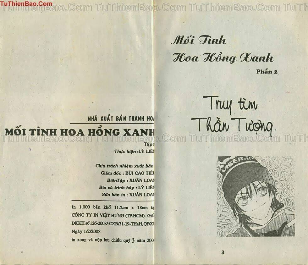 Mối Tình Hoa Hồng Xanh Chapter 7 - Trang 2