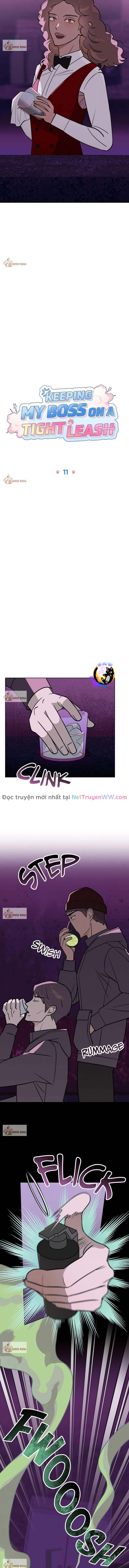 Xích Chặt Ông Chủ Của Tôi Chapter 11 - Trang 2