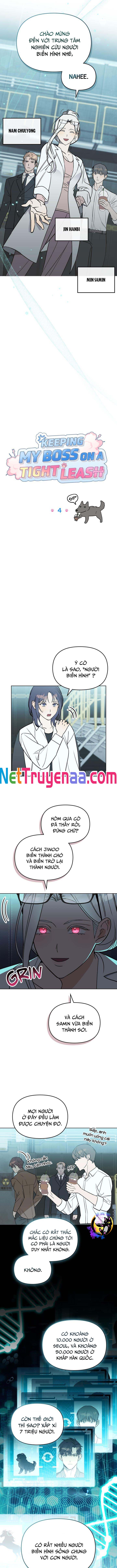 Xích Chặt Ông Chủ Của Tôi Chapter 4 - Trang 2