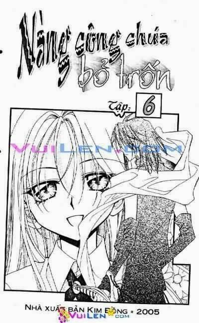 Nàng Công Chúa Bỏ Trốn Chapter 6 - Trang 2