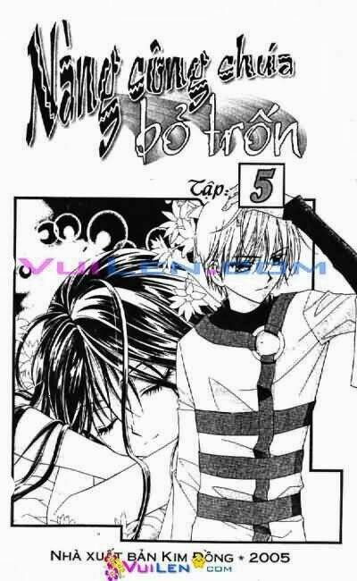 Nàng Công Chúa Bỏ Trốn Chapter 5 - Trang 2