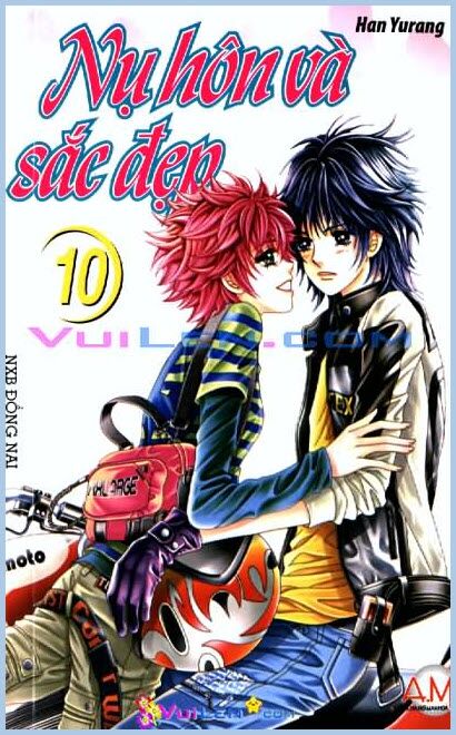 Nụ Hôn Và Sắc Đẹp Chapter 10 - Trang 2