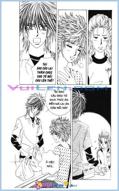 Nụ Hôn Và Sắc Đẹp Chapter 7 - Trang 2