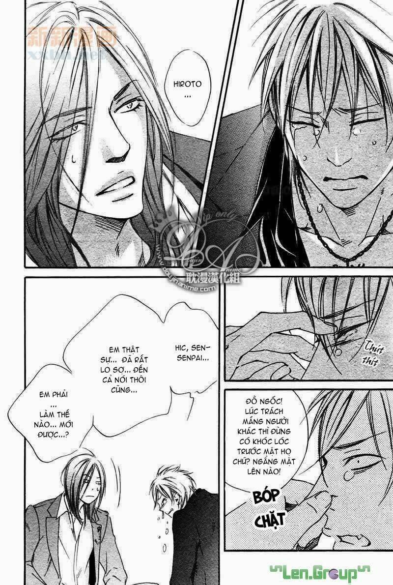 Kizutsuite Romance Manga Chapter 3 - Trang 2