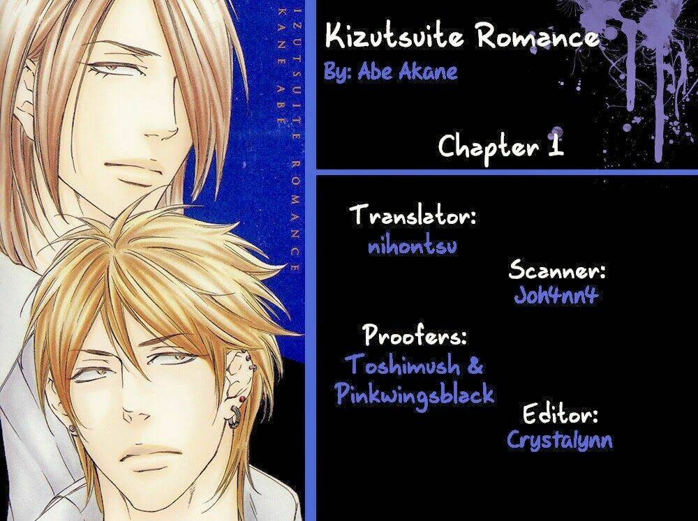 Kizutsuite Romance Manga Chapter 1 - Trang 2