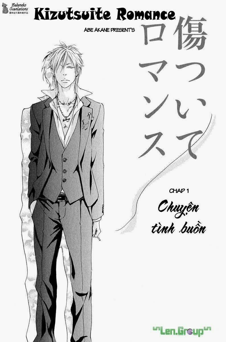 Kizutsuite Romance Manga Chapter 1 - Trang 2