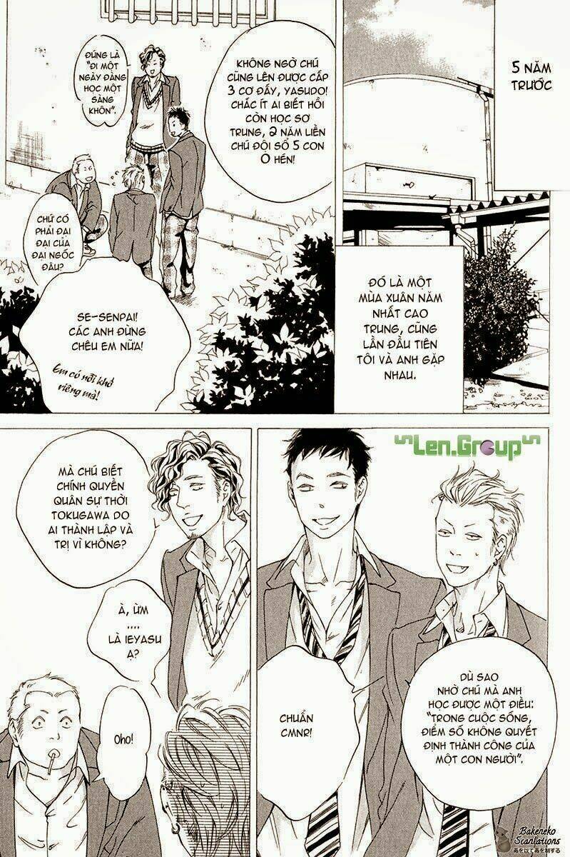 Kizutsuite Romance Manga Chapter 1 - Trang 2