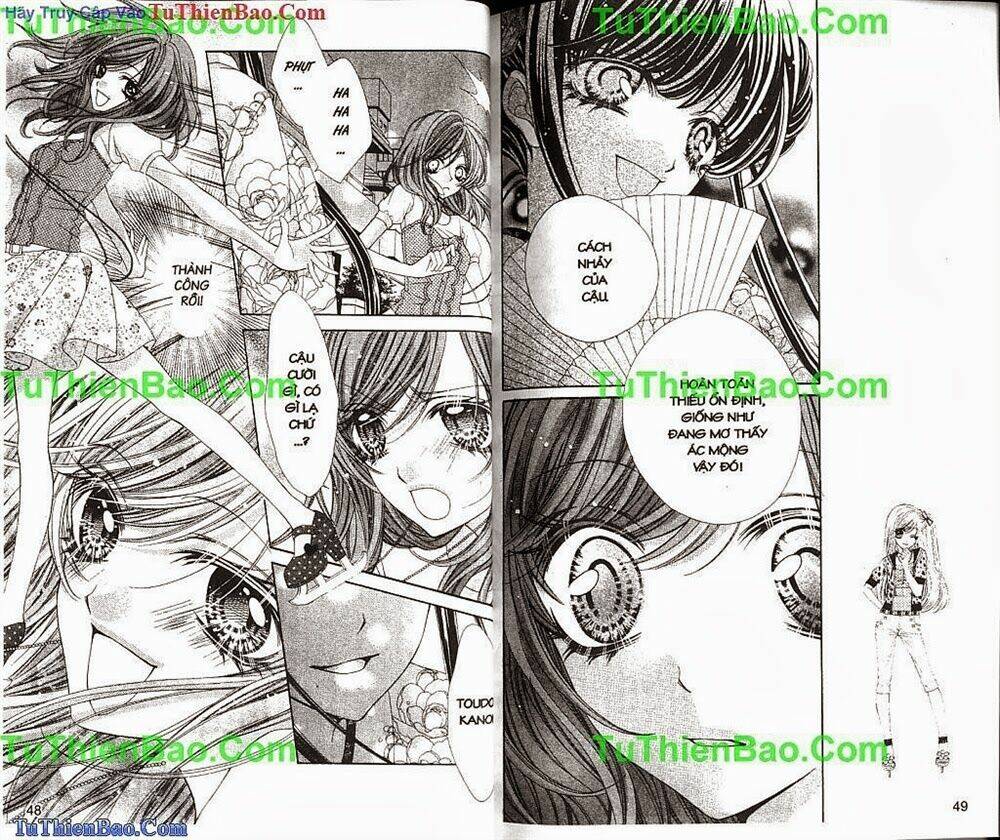 Vũ Điệu Sao Băng Chapter 3 - Trang 2