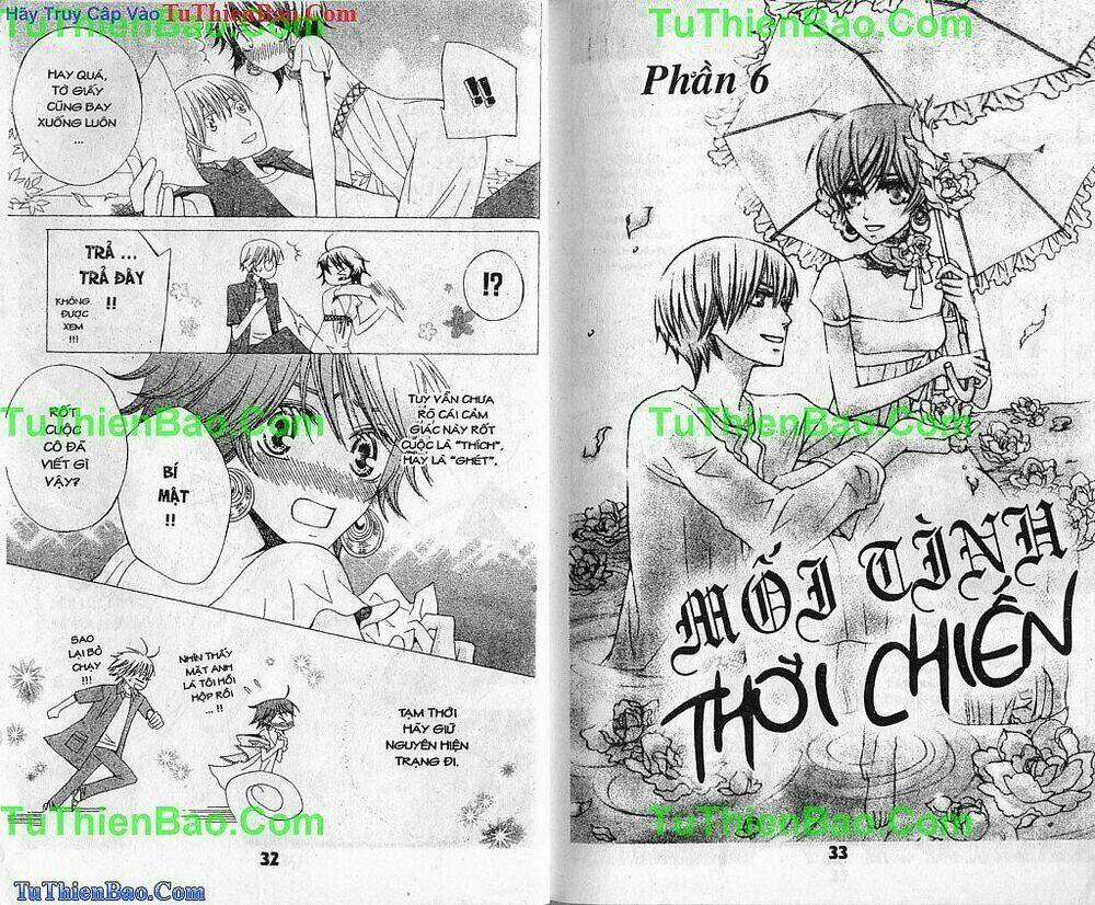 Mối Tình Thời Chiến Chapter 2 - Trang 2