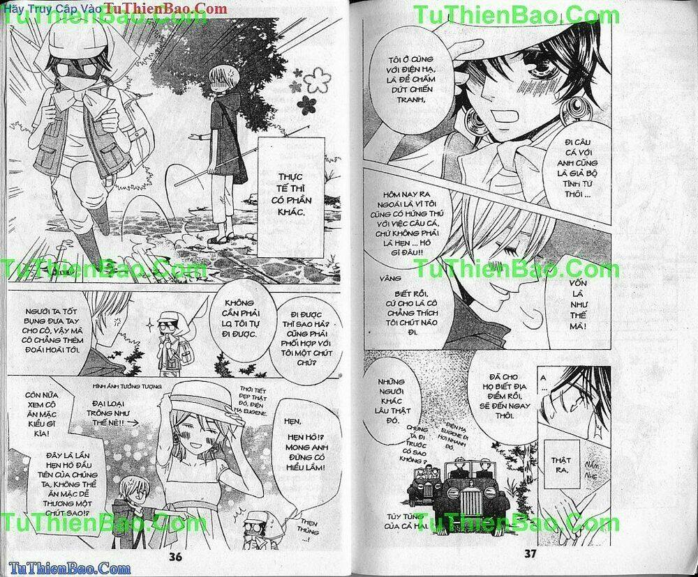 Mối Tình Thời Chiến Chapter 2 - Trang 2