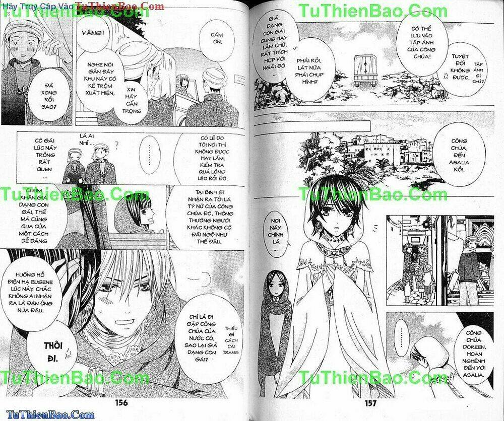 Mối Tình Thời Chiến Chapter 2 - Trang 2