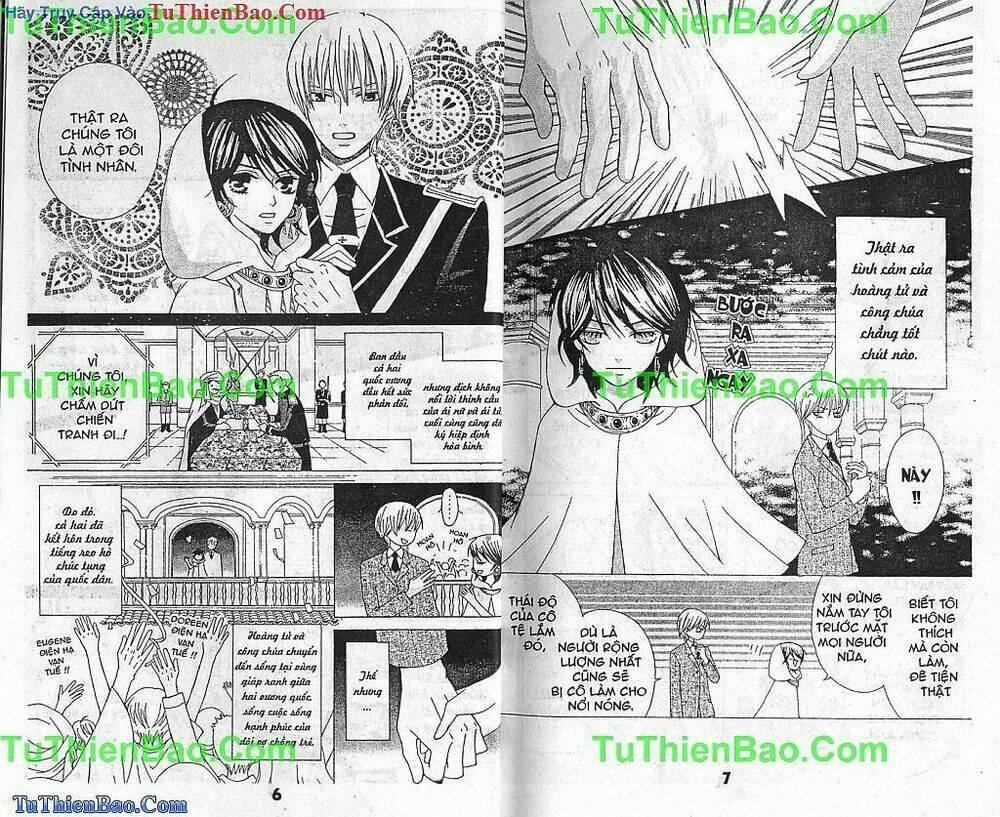 Mối Tình Thời Chiến Chapter 1 - Trang 2