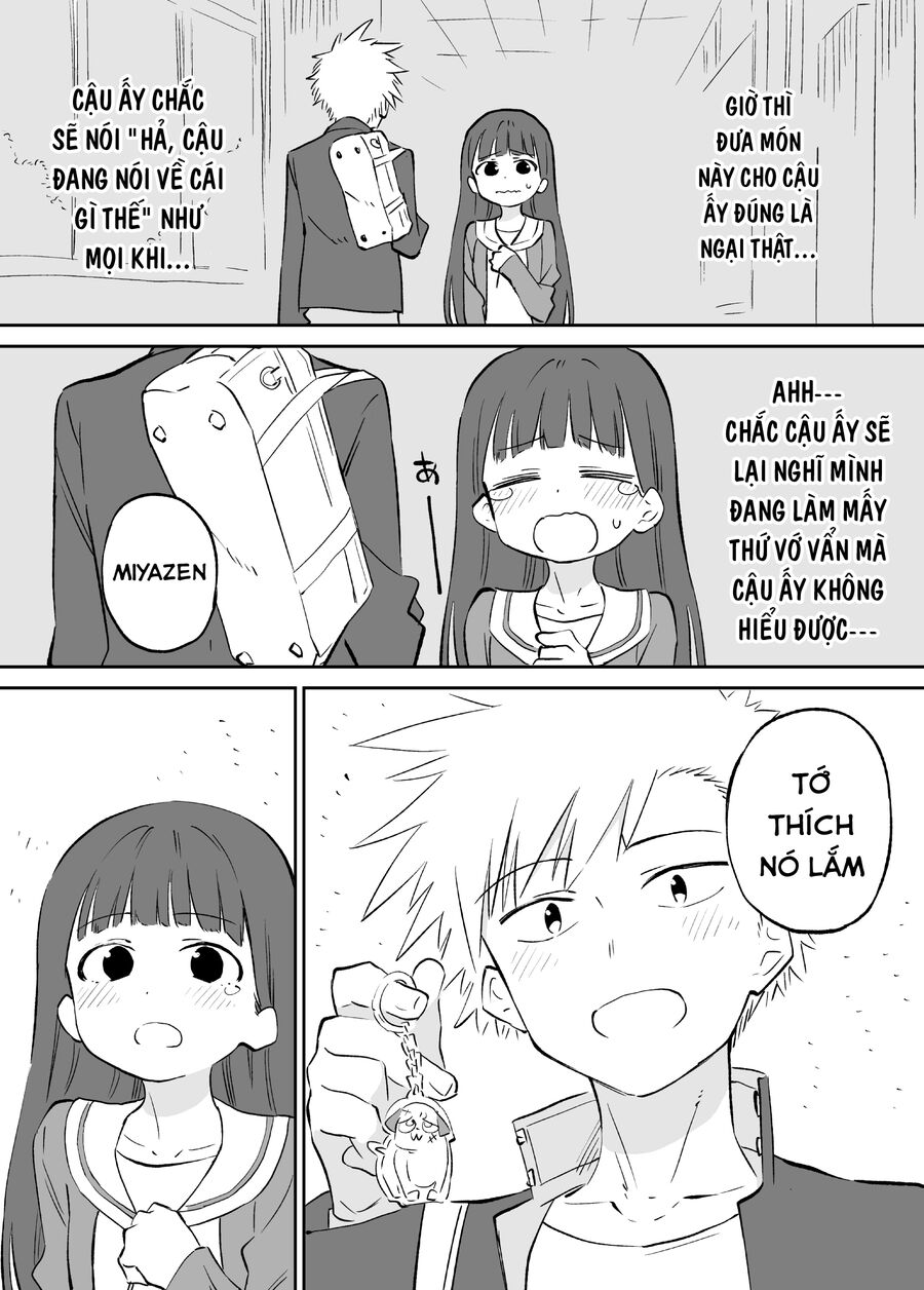 Ochikazuki Ni Naritai Manga Chapter 9 - Trang 2