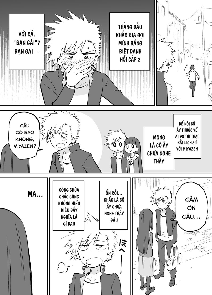 Ochikazuki Ni Naritai Manga Chapter 8 - Trang 2