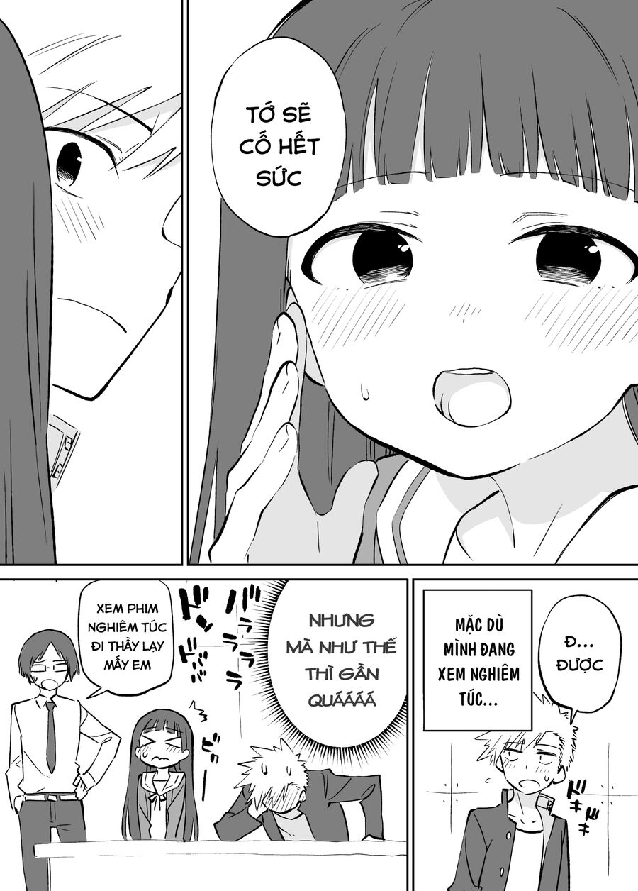 Ochikazuki Ni Naritai Manga Chapter 7 - Trang 2