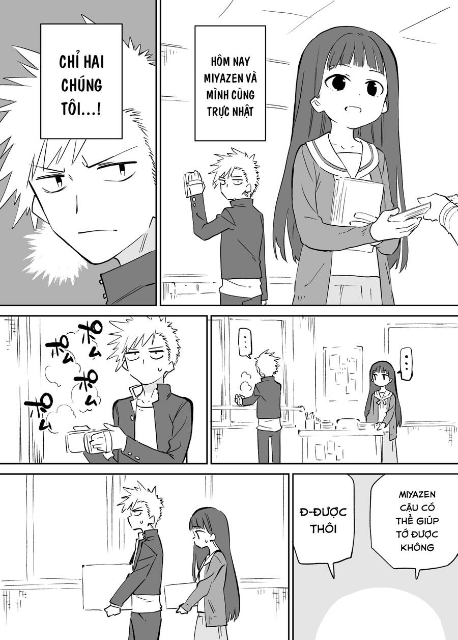 Ochikazuki Ni Naritai Manga Chapter 4 - Trang 2