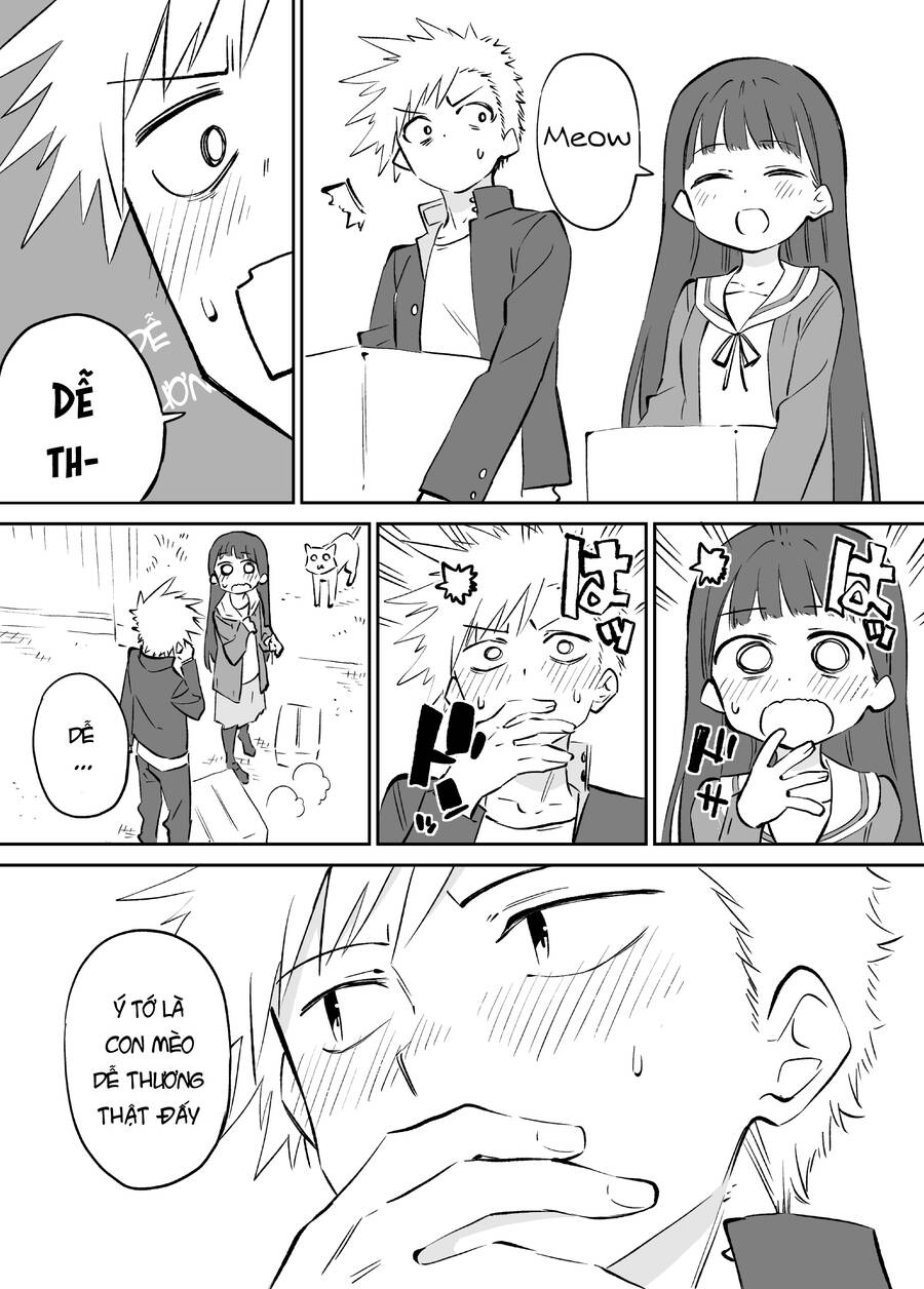 Ochikazuki Ni Naritai Manga Chapter 4 - Trang 2