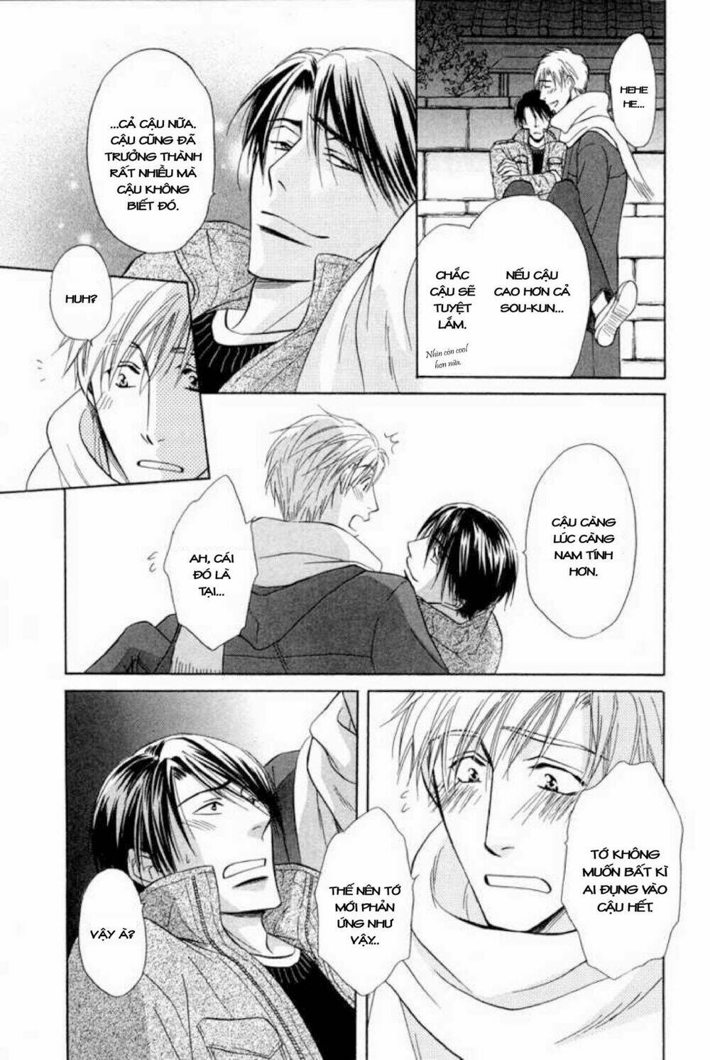 Soba Ni Oitene Chapter 4 - Trang 2