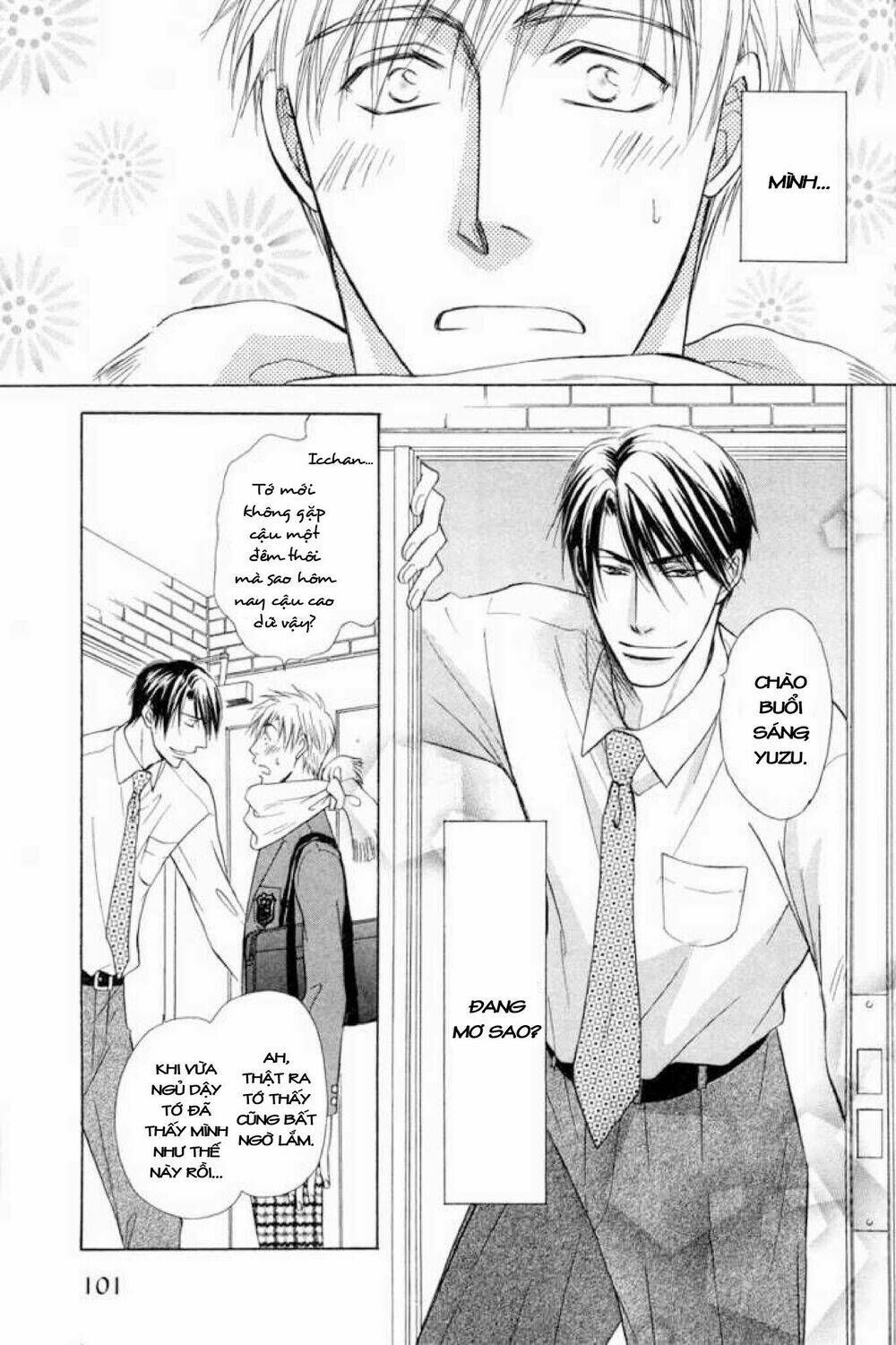 Soba Ni Oitene Chapter 4 - Trang 2