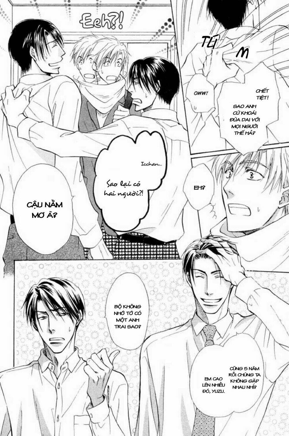 Soba Ni Oitene Chapter 4 - Trang 2