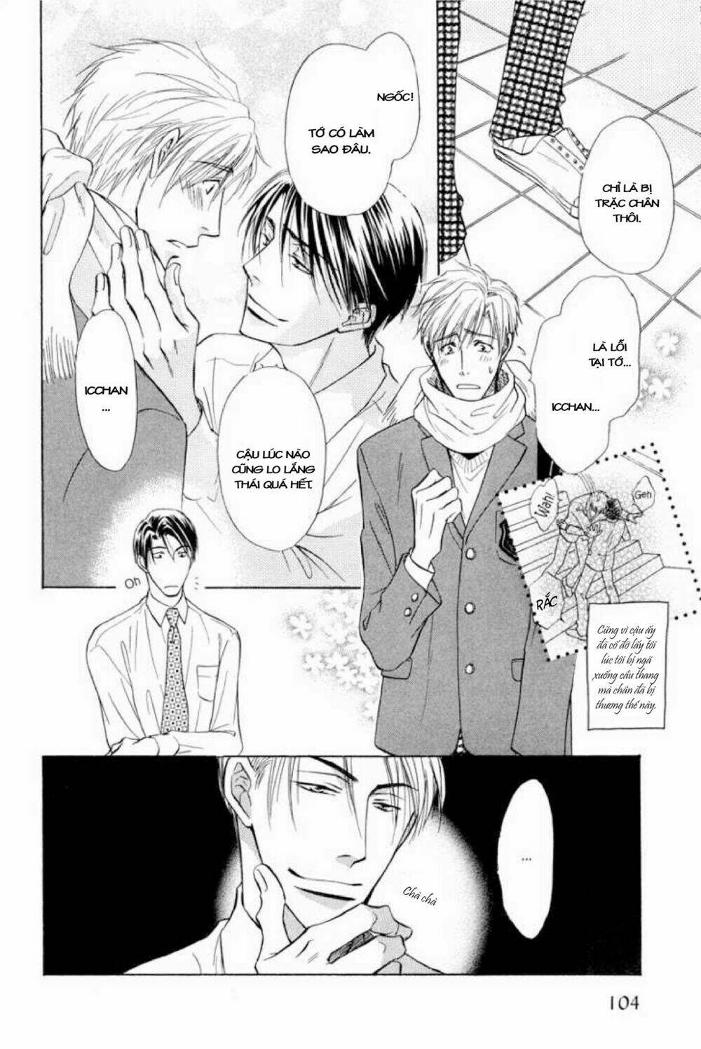 Soba Ni Oitene Chapter 4 - Trang 2