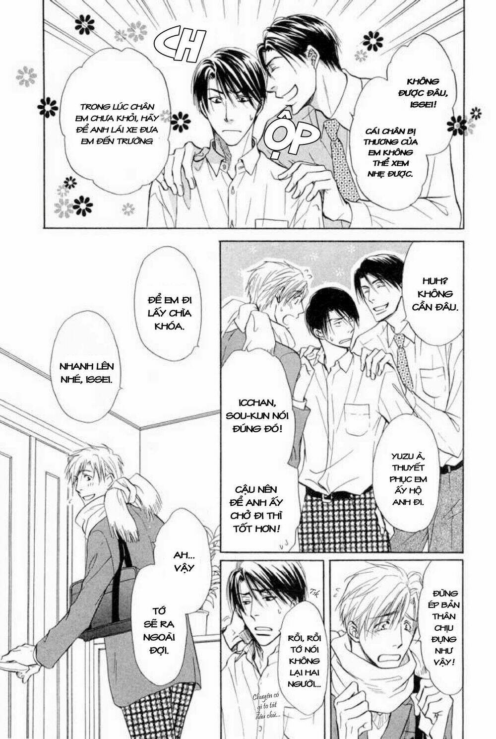 Soba Ni Oitene Chapter 4 - Trang 2