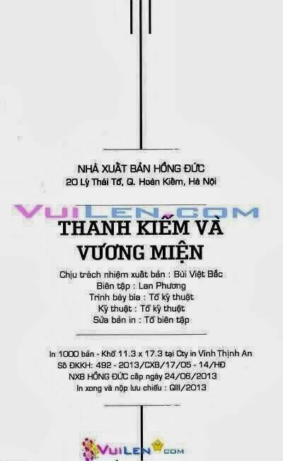 Thanh Kiếm Và Vương Miện Chapter 5 - Trang 2