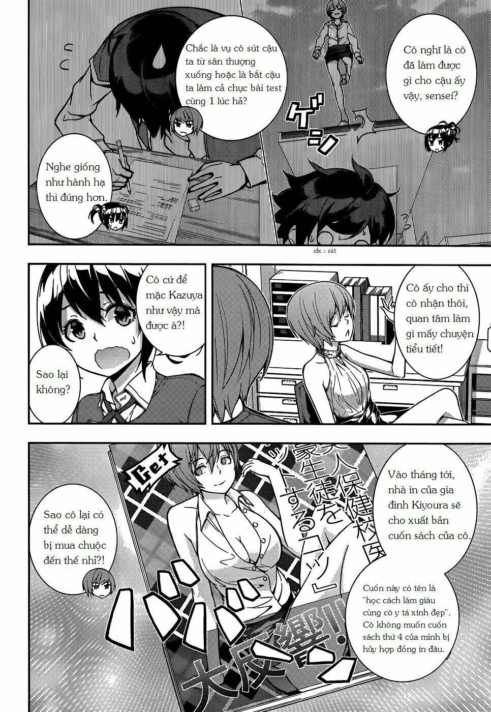 Soutaisei Moteron Chapter 11 - Trang 2