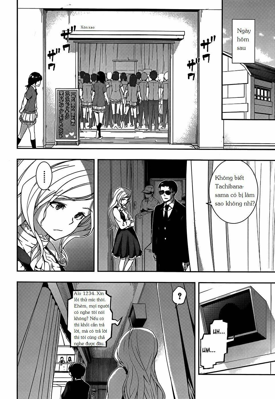 Soutaisei Moteron Chapter 11 - Trang 2