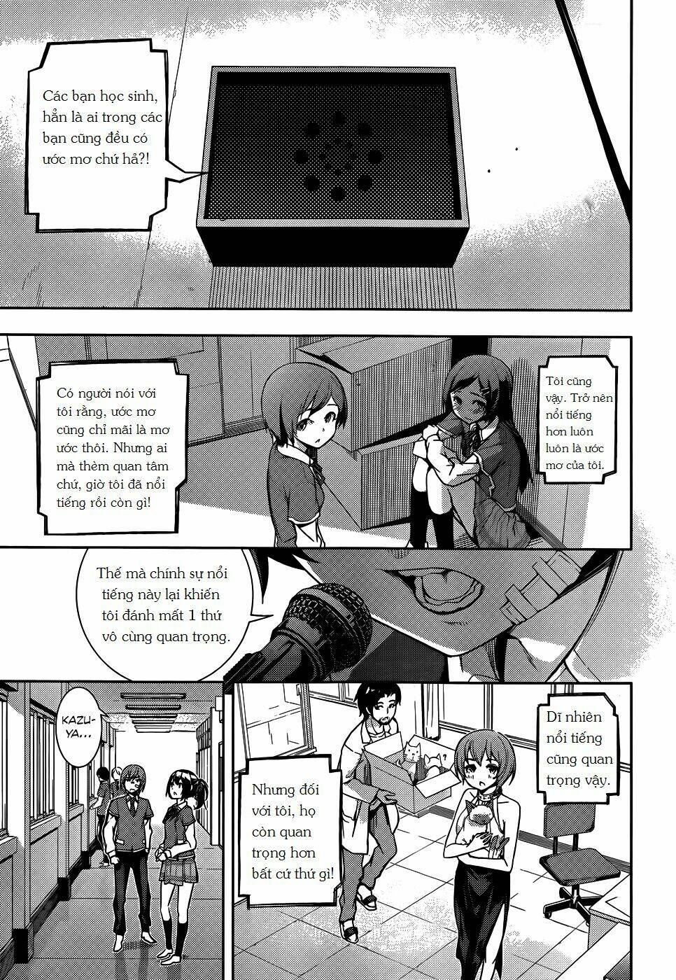 Soutaisei Moteron Chapter 11 - Trang 2