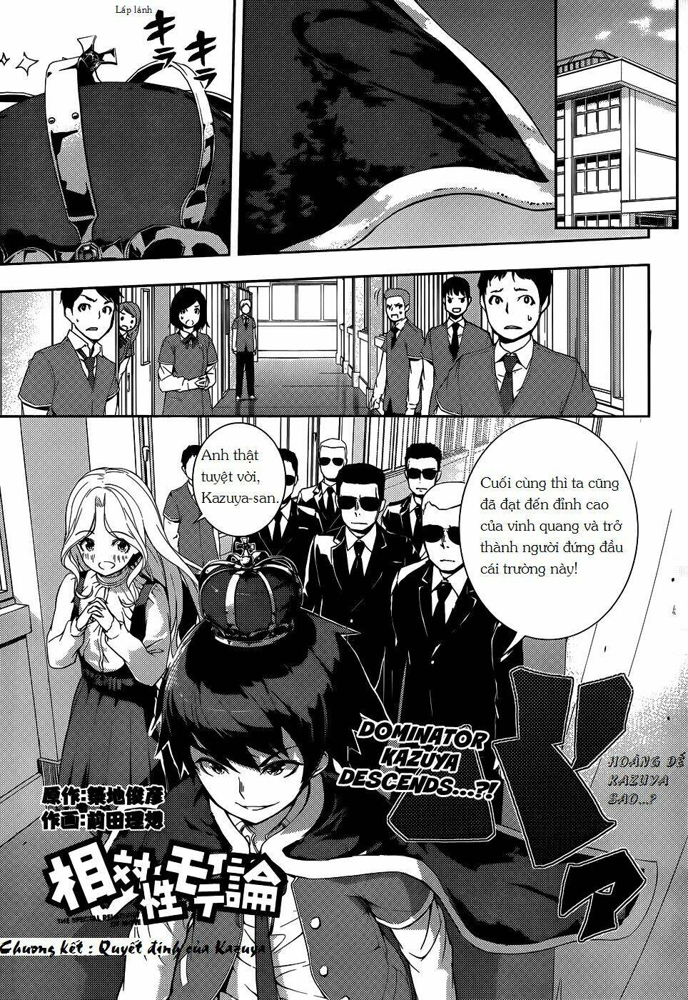 Soutaisei Moteron Chapter 11 - Trang 2