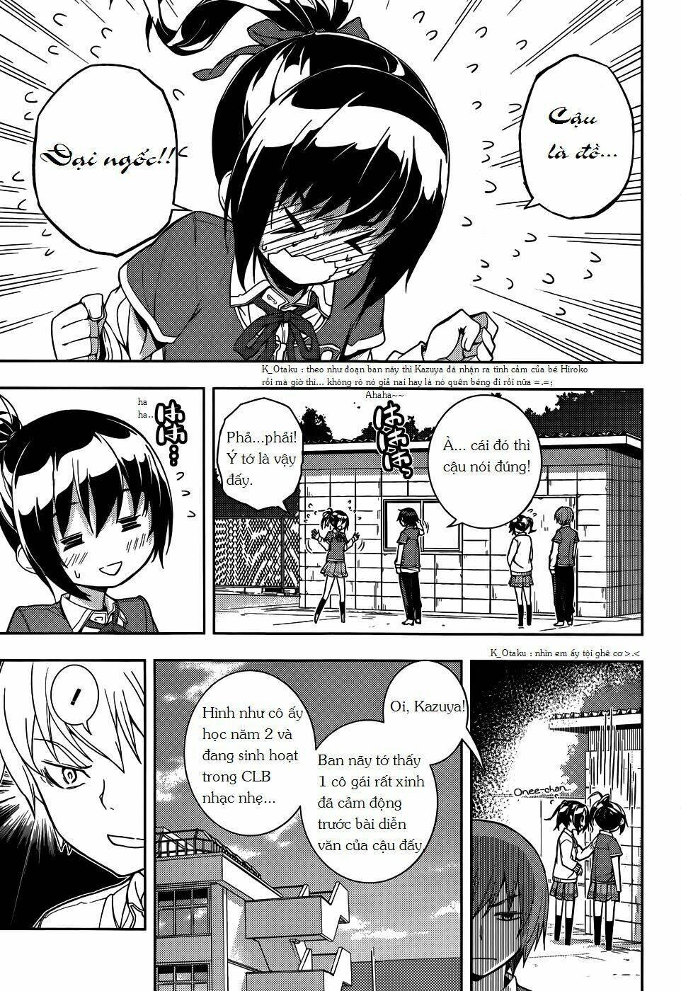 Soutaisei Moteron Chapter 11 - Trang 2