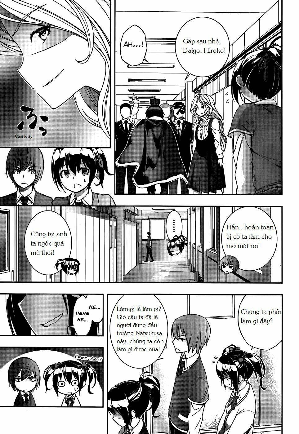 Soutaisei Moteron Chapter 11 - Trang 2