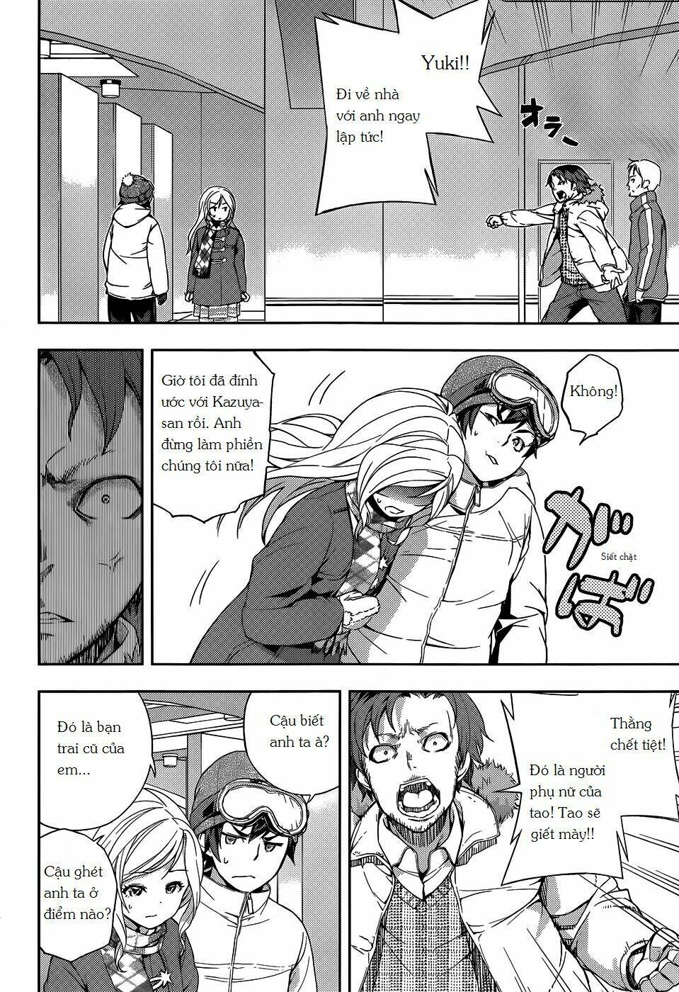 Soutaisei Moteron Chapter 9 - Trang 2