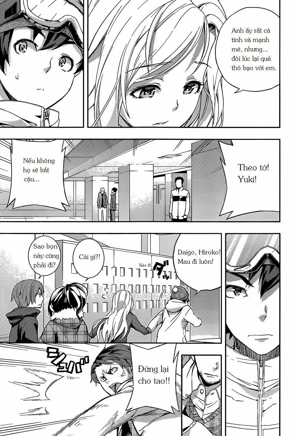 Soutaisei Moteron Chapter 9 - Trang 2