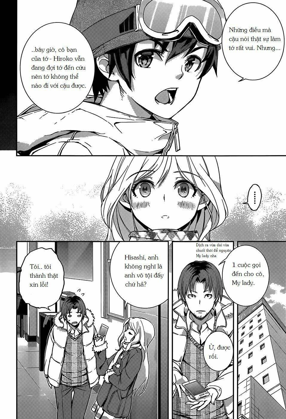 Soutaisei Moteron Chapter 9 - Trang 2