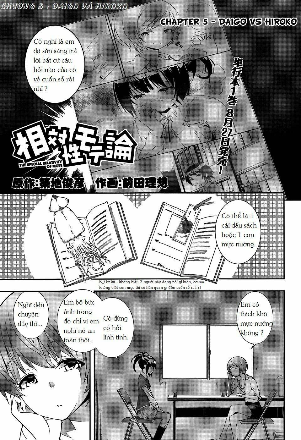 Soutaisei Moteron Chapter 5 - Trang 2