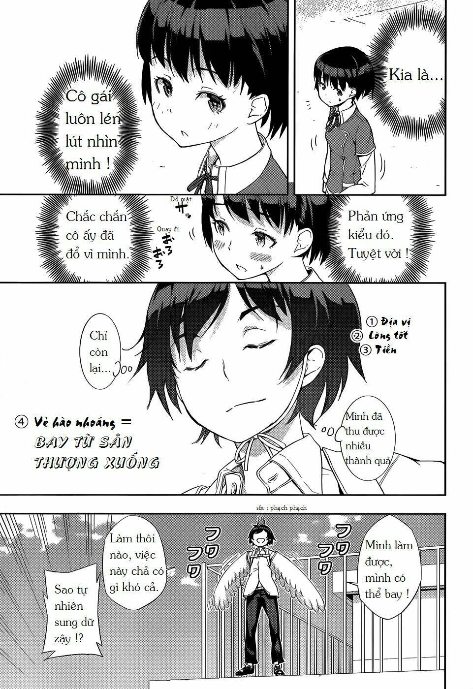 Soutaisei Moteron Chapter 4 - Trang 2