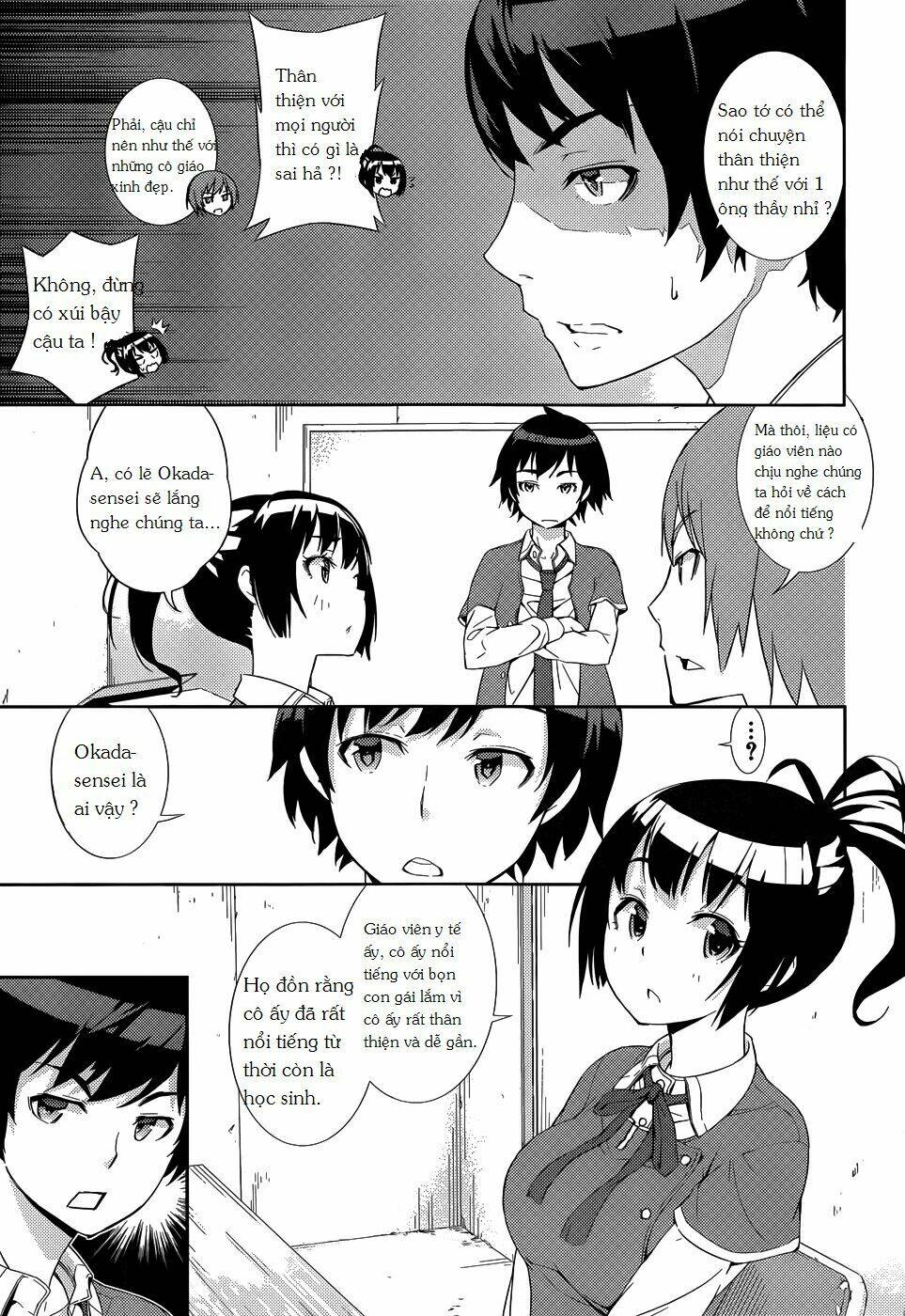 Soutaisei Moteron Chapter 3 - Trang 2