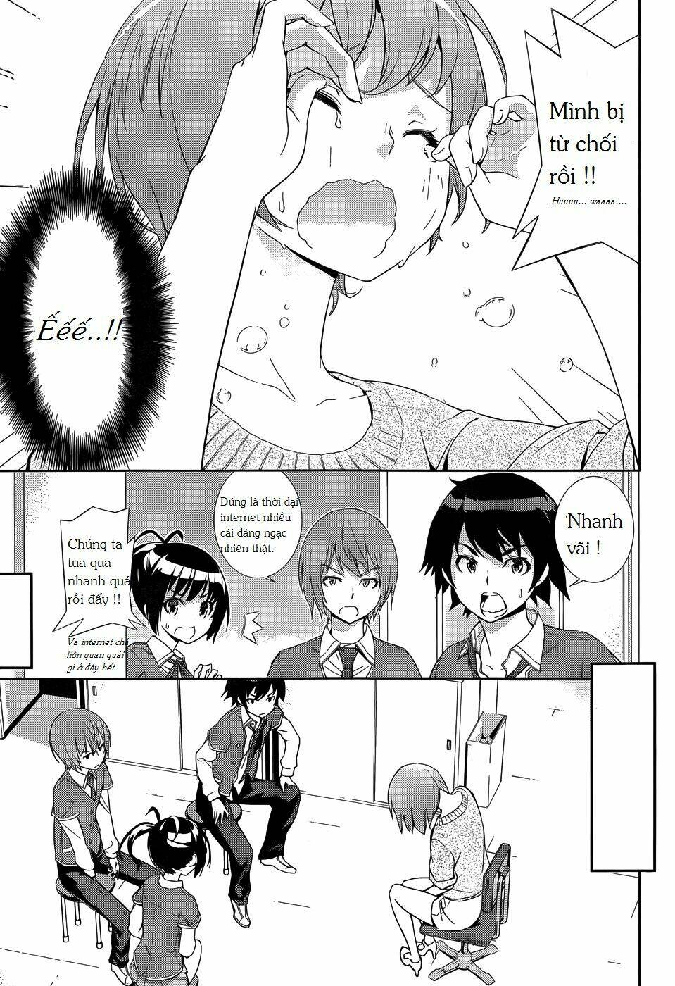 Soutaisei Moteron Chapter 3 - Trang 2