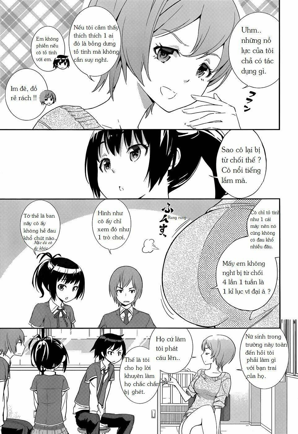 Soutaisei Moteron Chapter 3 - Trang 2