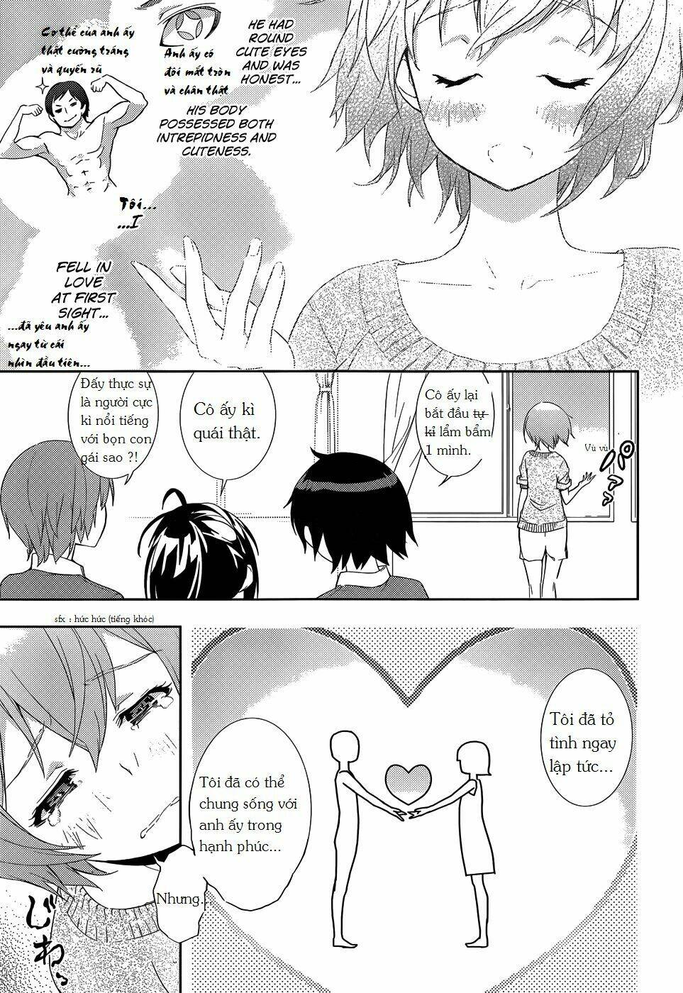 Soutaisei Moteron Chapter 3 - Trang 2