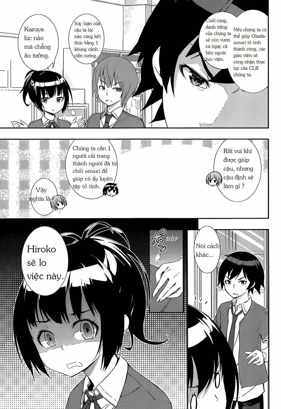 Soutaisei Moteron Chapter 3 - Trang 2